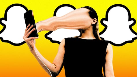 Snapchat addiction