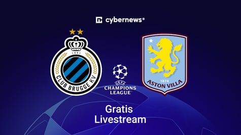 Club Brügge vs. Aston Villa gratis livestream