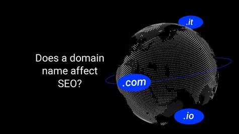 does a domain name affect seo 