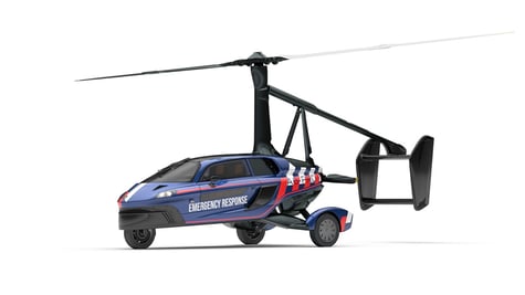 PAL-V's flying car Liberty