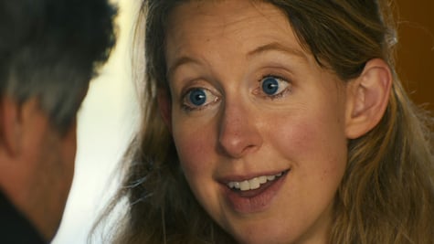 Elizabeth Holmes in documentary "You Can See Everything"