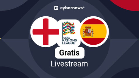 England vs. Spanien, Länderflagge, Nations League, Livestream