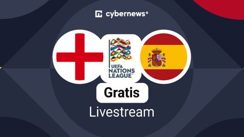 England vs. Spanien gratis på stream