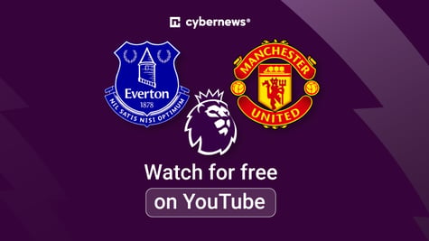 How to watch Everton vs Manchester United for free on YouTube on CazeTV