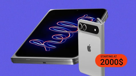 Image of future Apple iPhone Duo