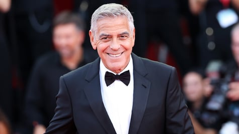 george clooney 83rd venice ff