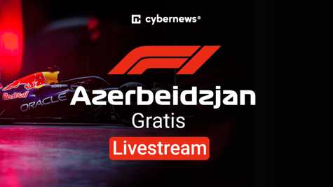 F1 gratis livestream Azerbeidzjan GP