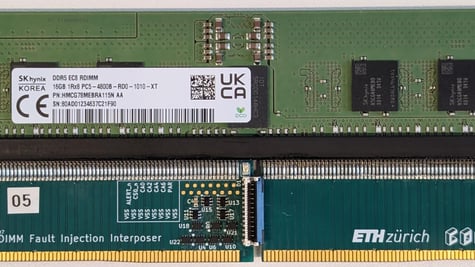 forest green hardware interposer device