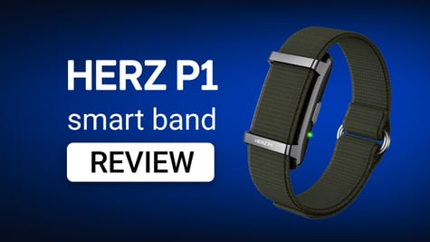 herz p1 smart band review featured image