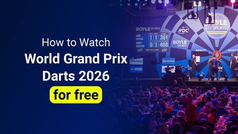 how to watch  world grand prix darts 2026 for free