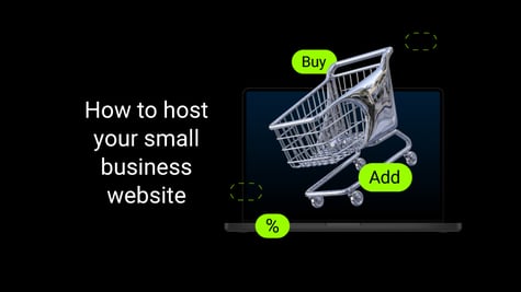 how to host your small business website