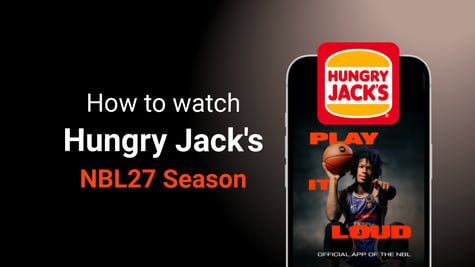 how to watch hungry jacks nbl27 season