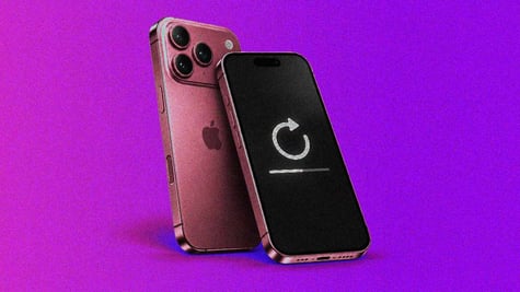 iPhone 18 Max Pro restarting