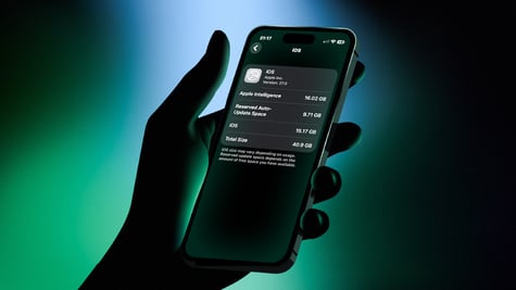 iphone storage