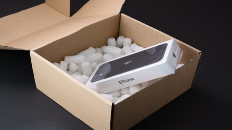 New iPhone 11 in a box