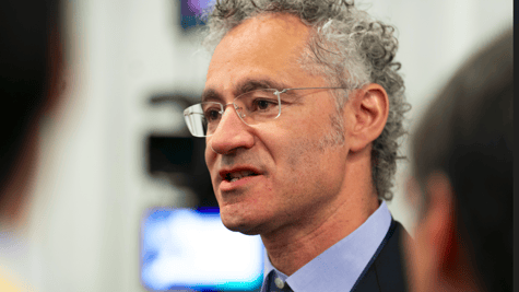 Palantir CEO Alex Karp. Sean Rayford via Getty Images.