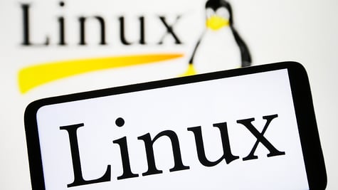 linux logo penquin