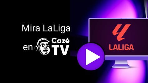 mira laliga en cazetv