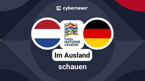 Niederlande vs. Deutschland, Flaggen, Nations League