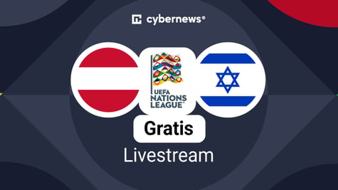 Österreich vs. Israel, Länderflagge, Nations League, Livestream