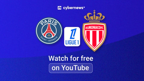 How to watch PSG vs Monaco for free on YouTube on CazeTV