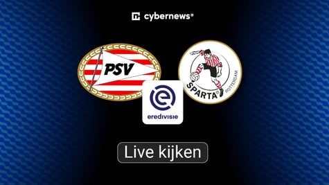 PSV vs Sparta Rotterdam Eredivisie