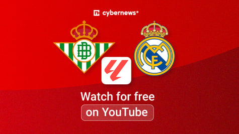 how to stream real betis vs real madrid for free on youtube