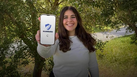 Rita Barbosa, founder of the Guardian Labs