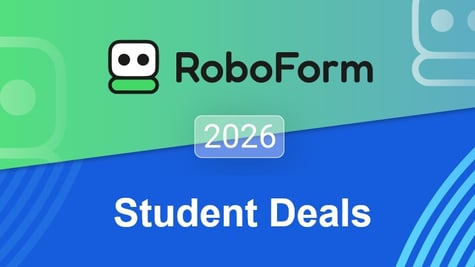roboform back to school students deal 2026 discount sale