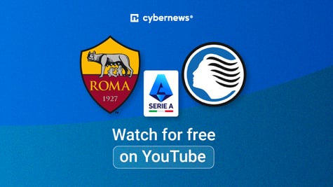 How to watch AC Roma vs Atalanta for free on YouTube on CazeTV
