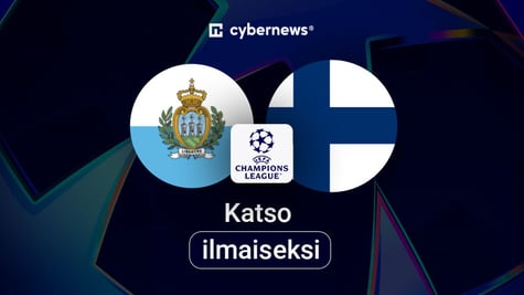 Katsoa San Marino vs. Suomi ilmaiseksi ulkomailta