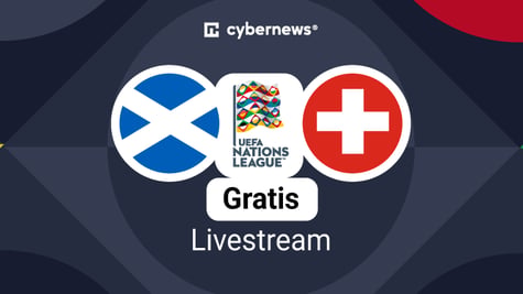 Schottland vs. Schweiz, Länderflagge, Nations League, Livestream