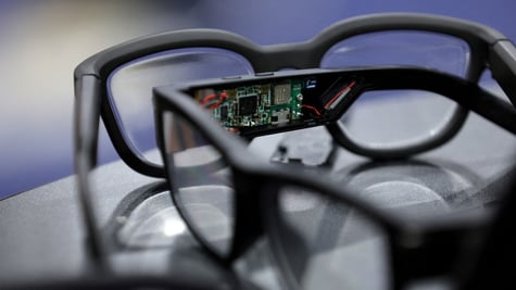 Smart eyewear by Mustard Glasses Inc.