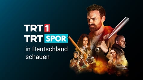TRT1 und TRT Spor, Gratis-Livestream, Deutschland