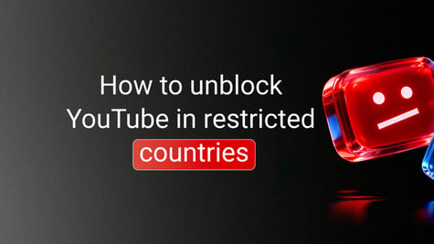 unblock youtube in restricted countries featured image