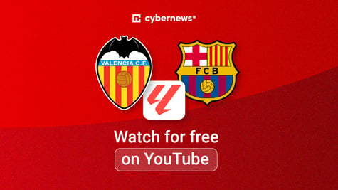 How to watch Valencia vs FC Barcelona for free on YouTube on CazeTV