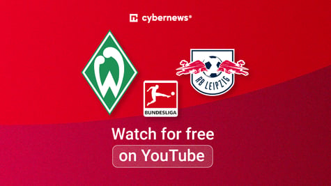 How to watch Werder Bremen vs RB Leipzig for free on YouTube on CazeTV