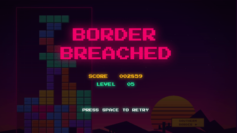 white house border breched