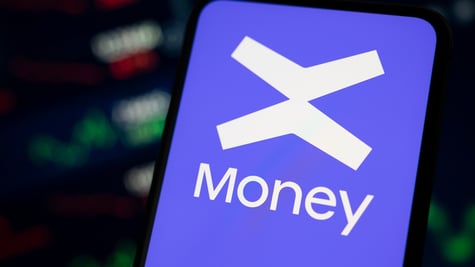Logo of X Money