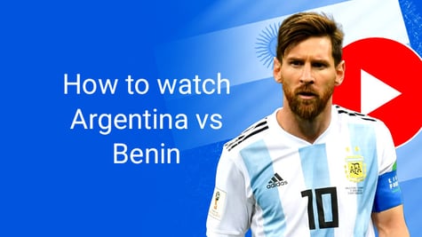 Argentina vs Benin match