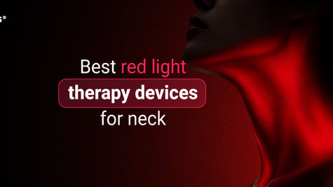 Best red light therapy devices for neck