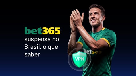 Bet365 suspensa no Brasil