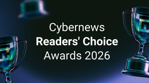 Cybernews Readers Choice Awards 2026 voting is open now