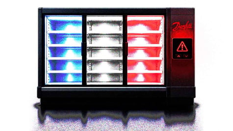 Danfoss fridge
