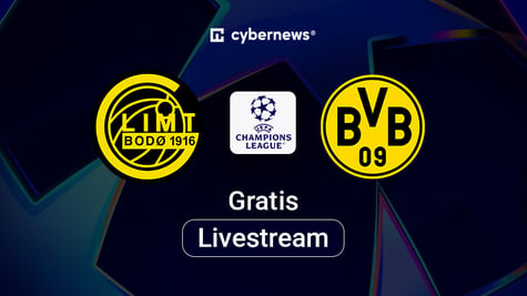 FK Bodo Glimt vs BVB, Team Logos, Champions League, Gratis-Livestream