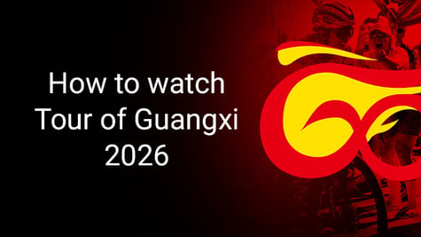 How to watch Tour of Guangxi 2026
