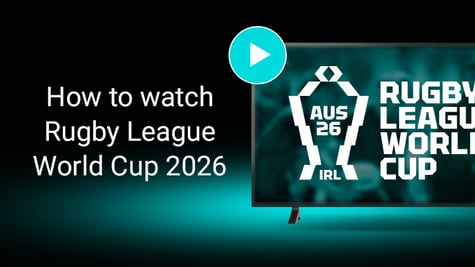 Rugby league world cup 2026