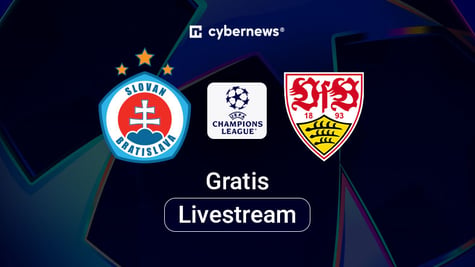 Bratislava vs. Stuttgart, Team Logos, Champions League, Gratis-Livestream