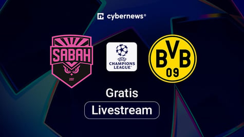 Vereinslogos von Sabah FK und Borussia Dortmund, Champions League 2026/27, Gratis-Livestream