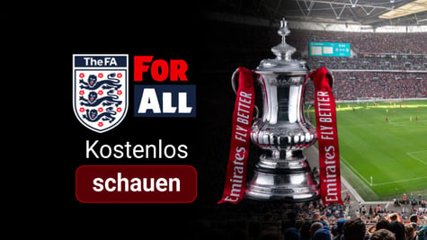 FA Cup 2026/27 kostenlos im Livestream schauen – mit VPN von überall